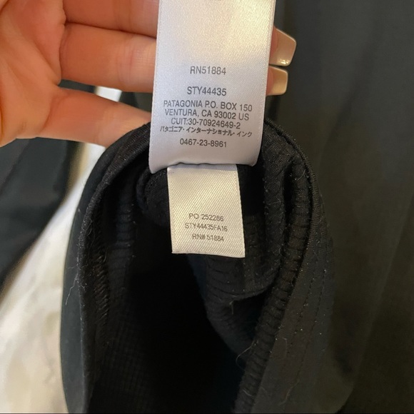 Patagonia XL Capilene baselayer black long sleeve midweight neutral plus active - Picture 10 of 10